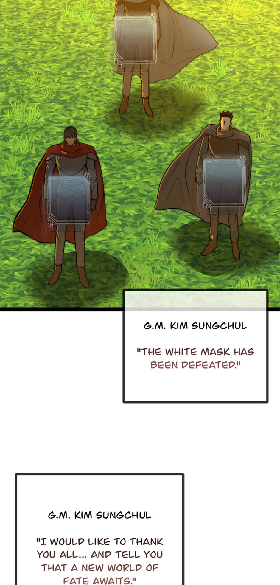 Solo Eating Chapter 70 page 74