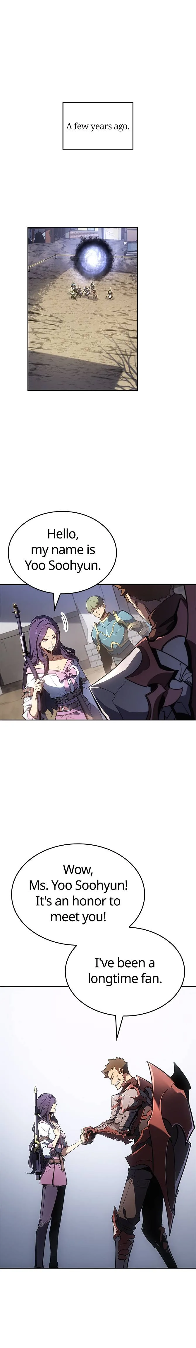 Solo Leveling: Arise Chapter 3 page 4