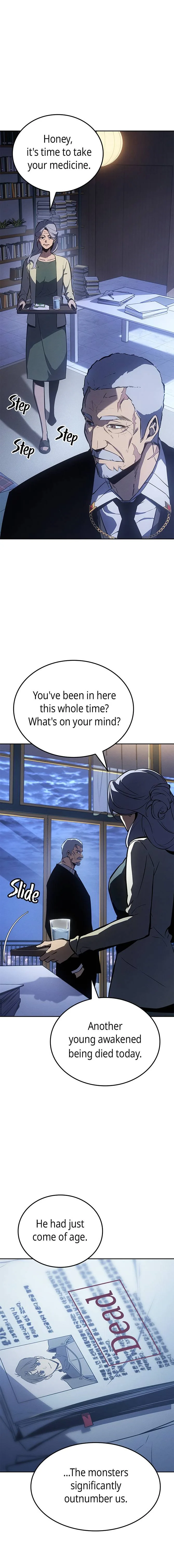 Solo Leveling: Arise Chapter 6 page 8