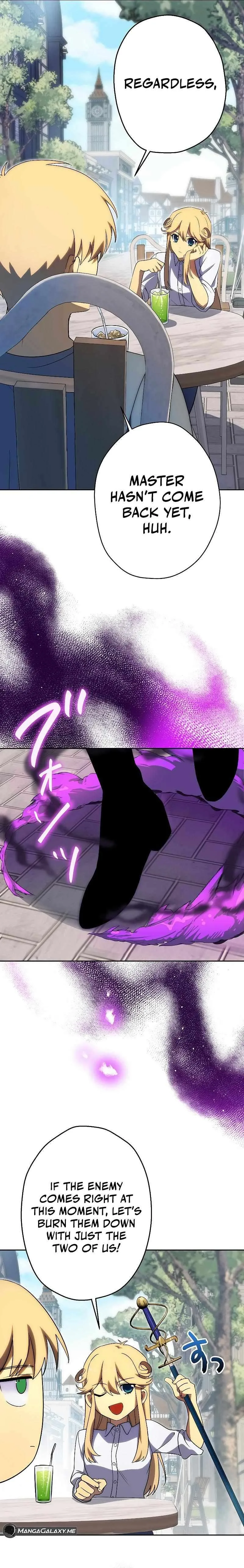 Sorcerous Stabber Orphen: The Witch‘s Salvation Chapter 4 page 7