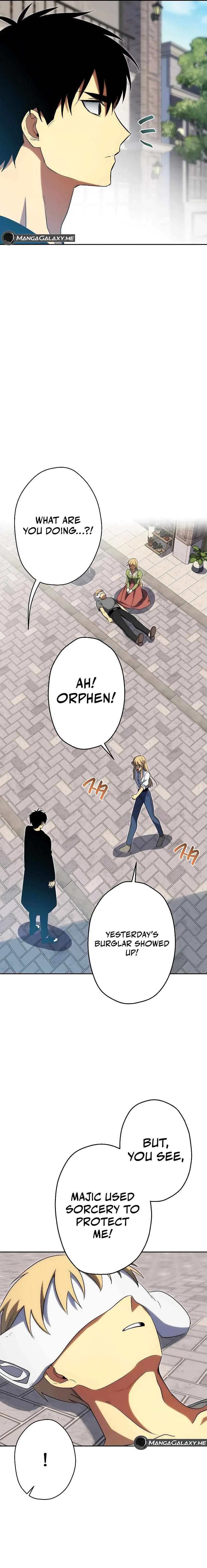 Sorcerous Stabber Orphen: The Witch‘s Salvation Chapter 4 page 28