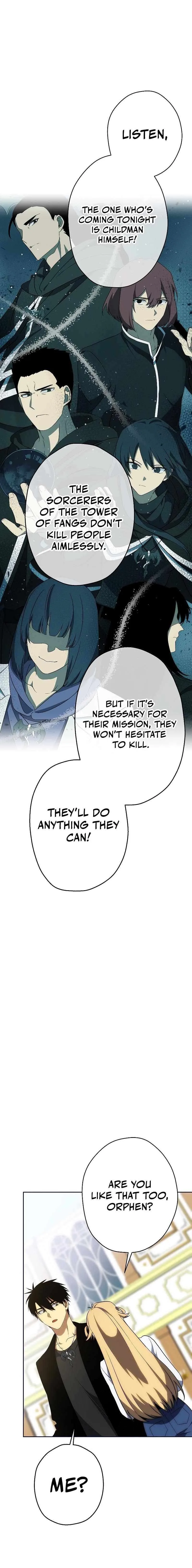 Sorcerous Stabber Orphen: The Witch‘s Salvation Chapter 5 page 8