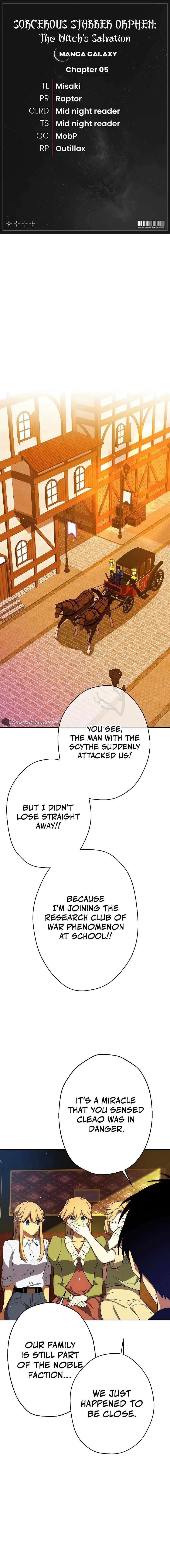 Sorcerous Stabber Orphen: The Witch‘s Salvation Chapter 5 page 2