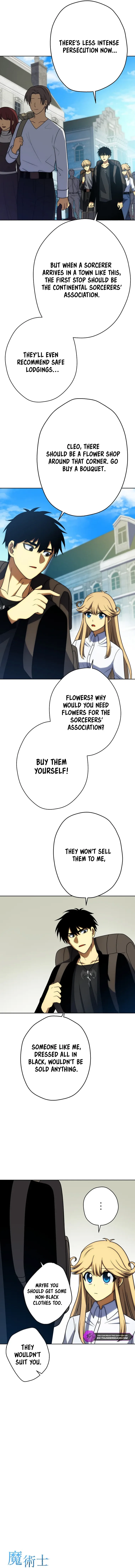 Sorcerous Stabber Orphen: The Witch‘s Salvation Chapter 12 page 9