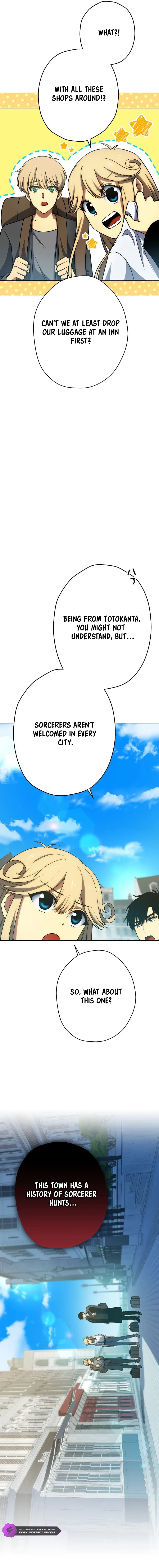 Sorcerous Stabber Orphen: The Witch‘s Salvation Chapter 12 page 5