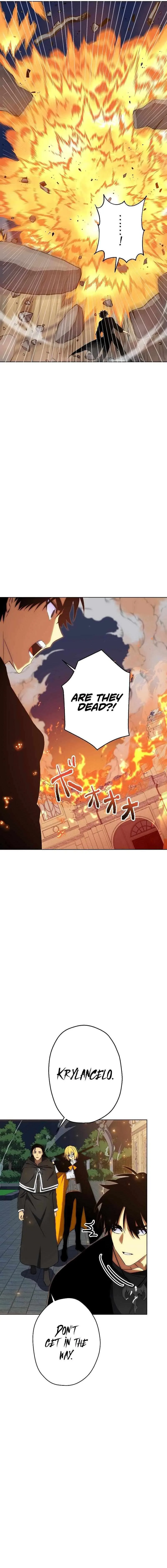 Sorcerous Stabber Orphen: The Witch‘s Salvation Chapter 5 page 18