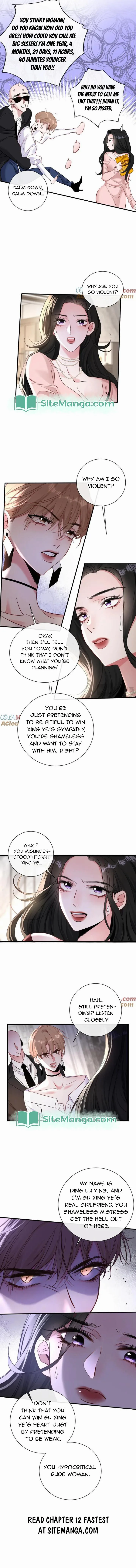 Sorry, I Am Also a Big Shot Chapter 12 page 8