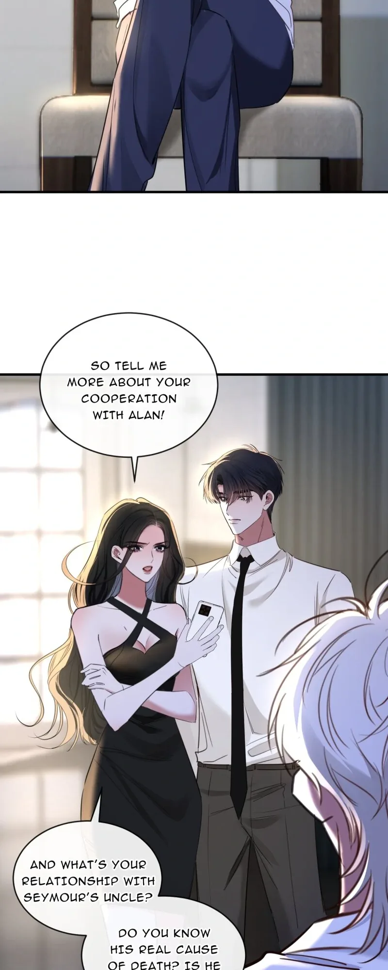 Sorry, I Am Also a Big Shot Chapter 47 page 28
