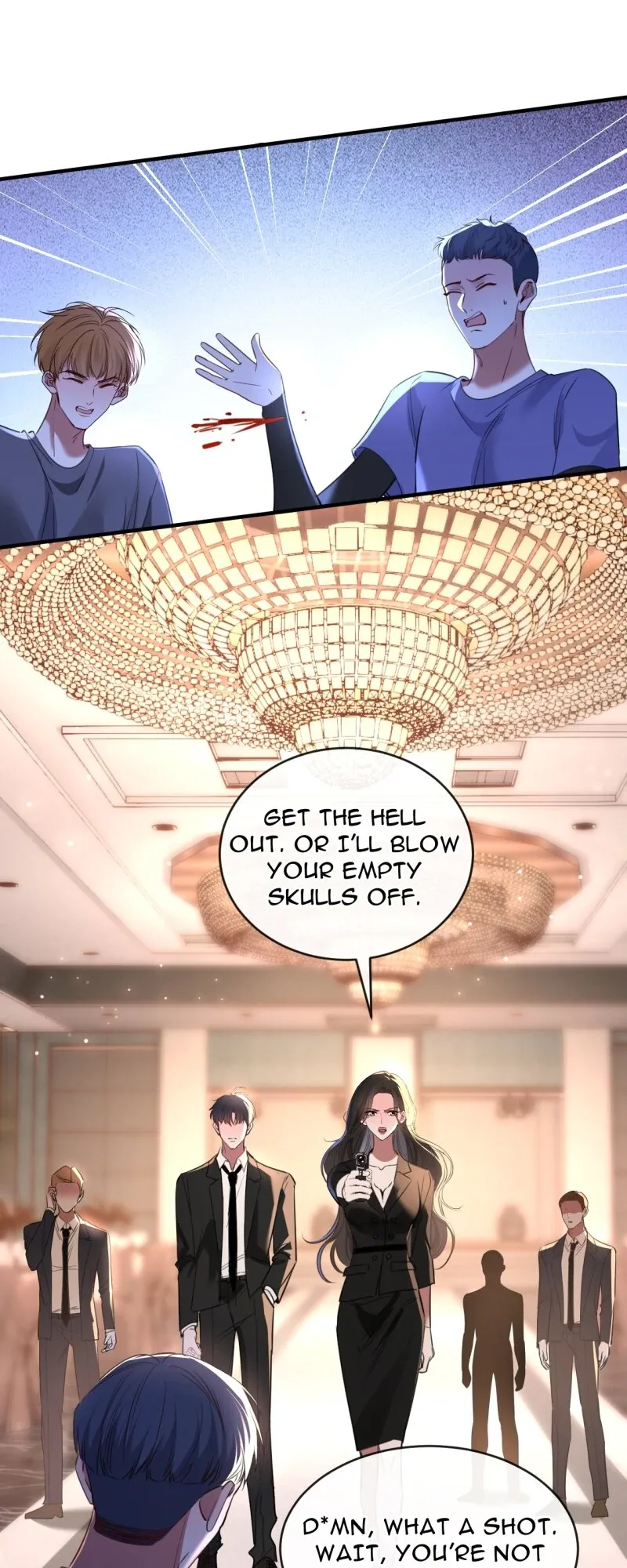 Sorry, I Am Also a Big Shot Chapter 50 page 41