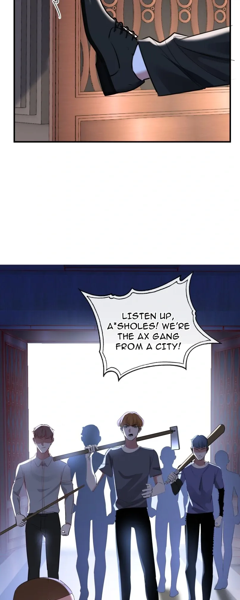 Sorry, I Am Also a Big Shot Chapter 50 page 34