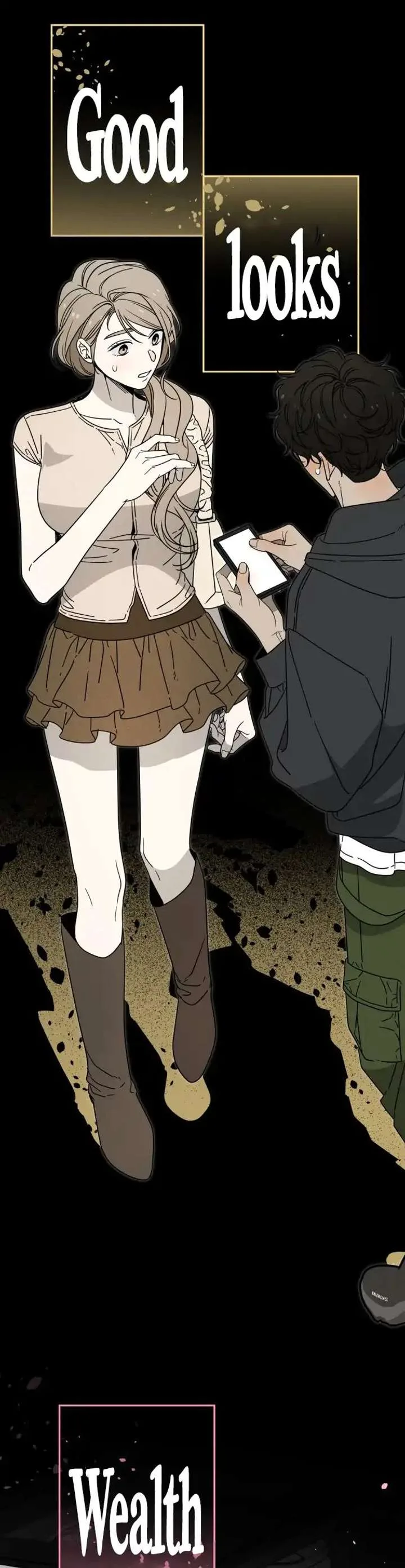 Spoiler – Manhwa Chapter 1 page 18