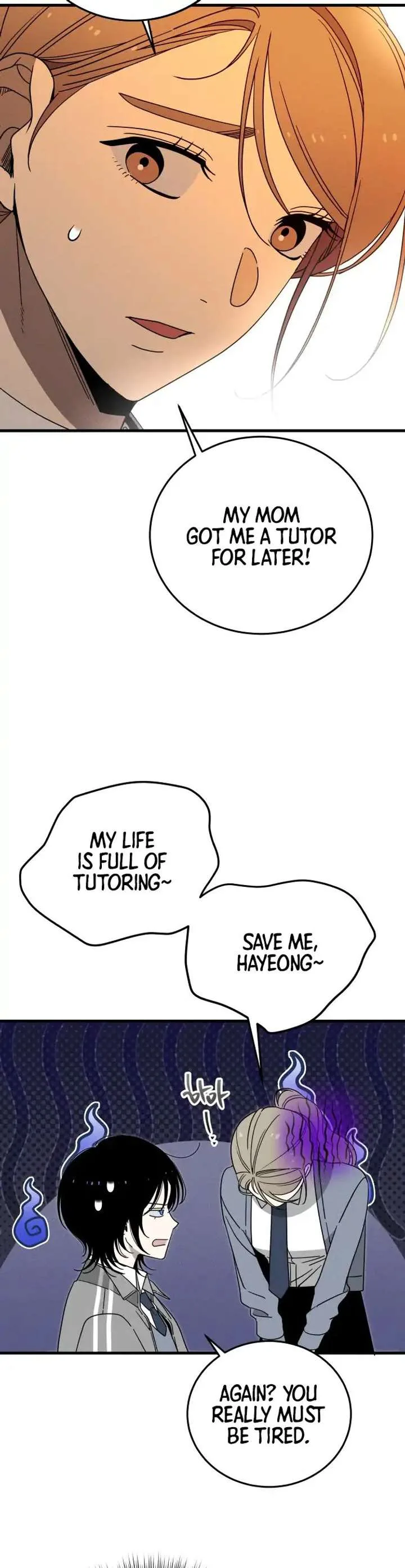 Spoiler – Manhwa Chapter 1 page 28