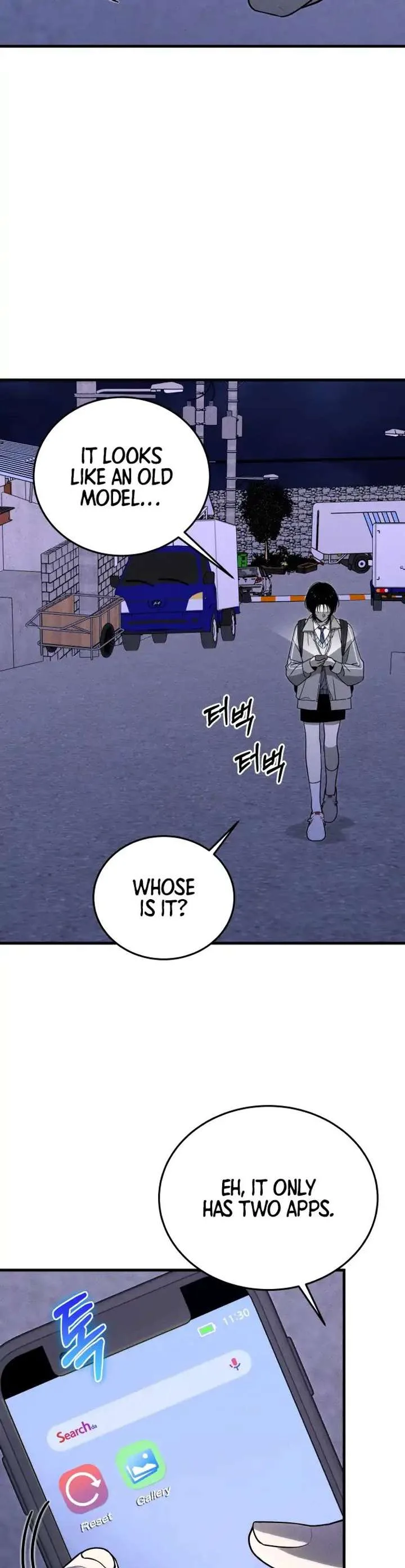 Spoiler – Manhwa Chapter 1 page 55