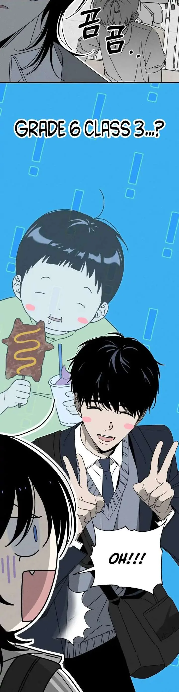Spoiler – Manhwa Chapter 3 page 33