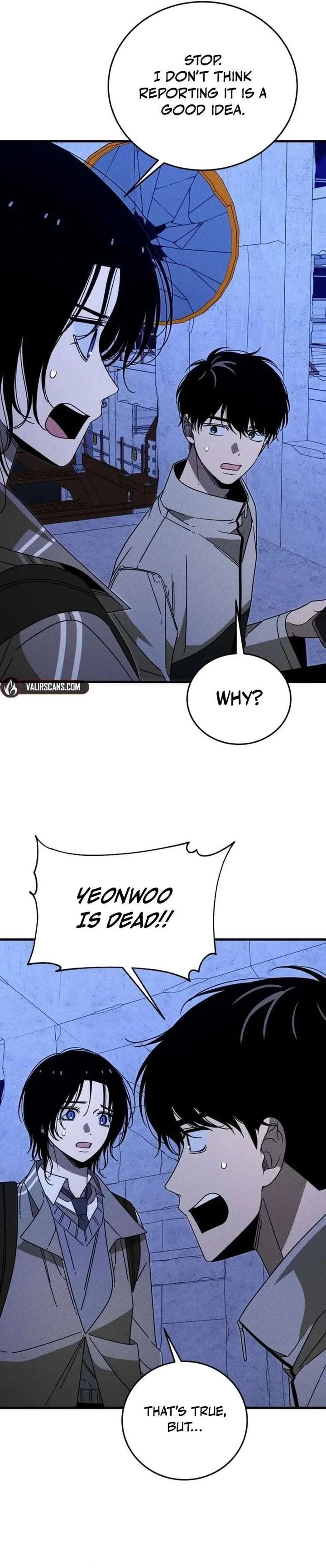 Spoiler – Manhwa Chapter 18 page 13