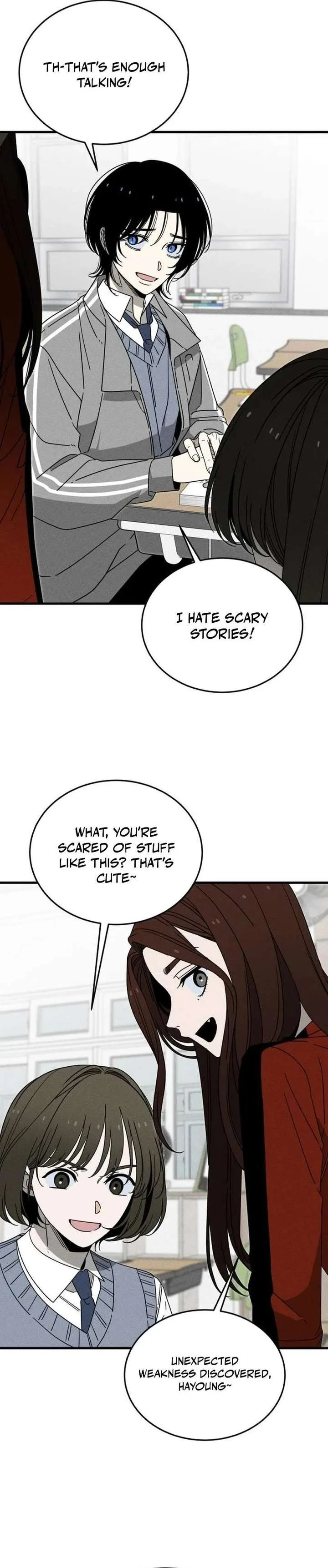 Spoiler – Manhwa Chapter 18 page 32
