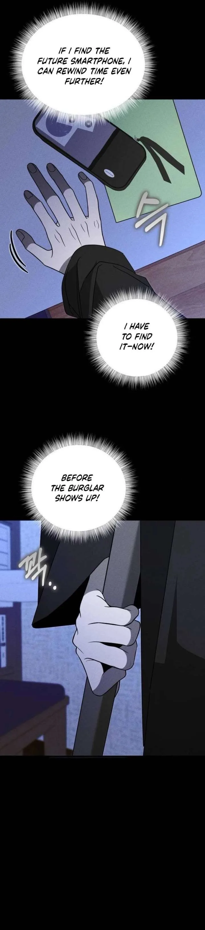 Spoiler – Manhwa Chapter 20 page 35