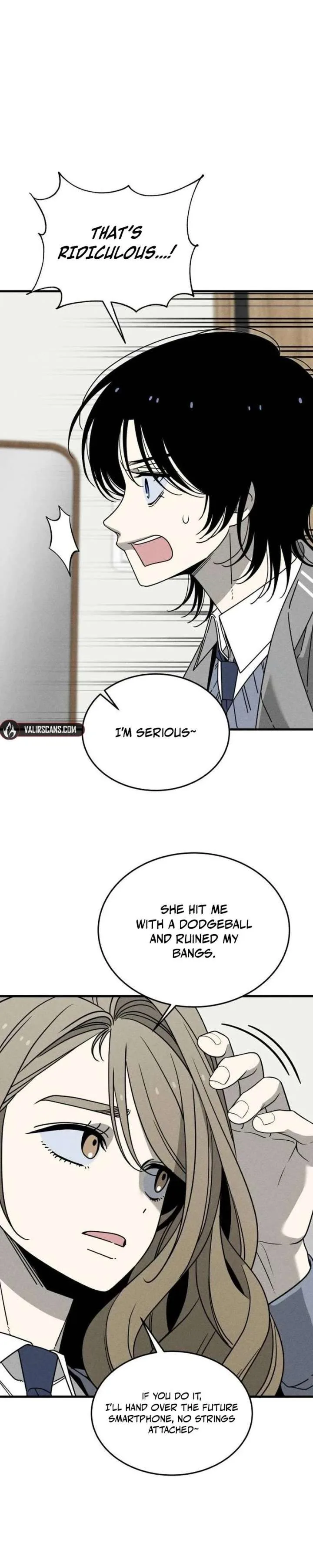 Spoiler – Manhwa Chapter 20 page 11