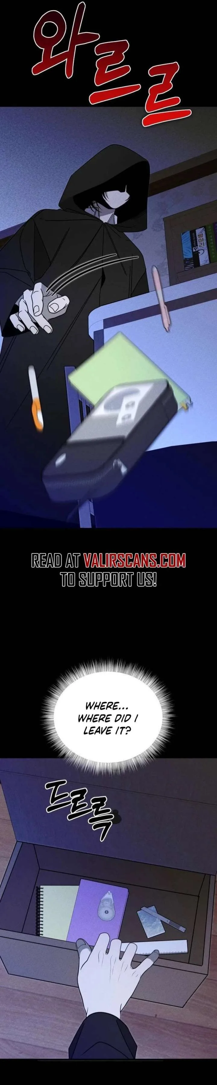 Spoiler – Manhwa Chapter 20 page 36