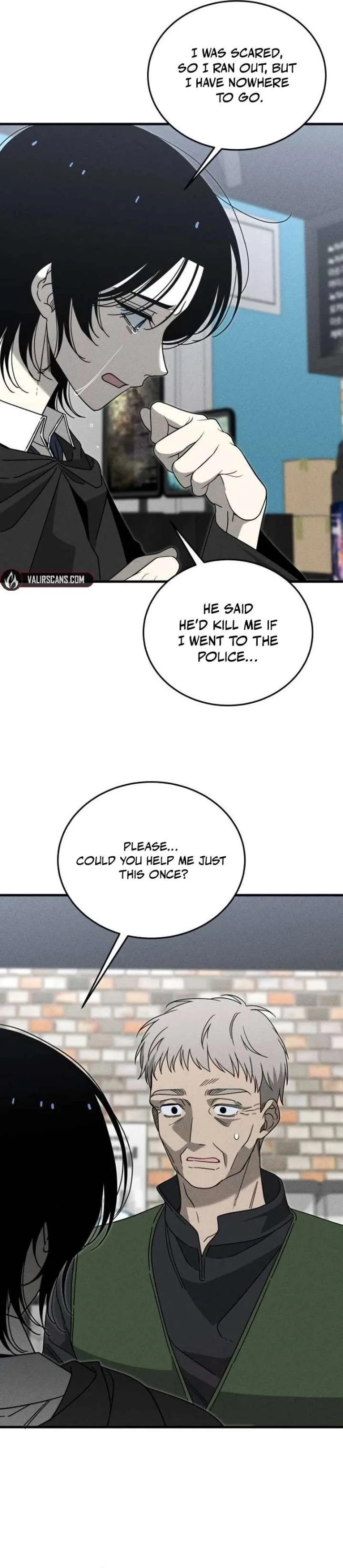 Spoiler – Manhwa Chapter 21 page 22