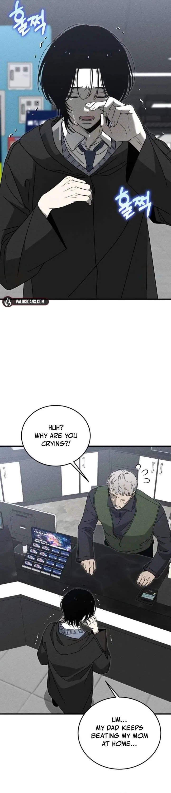 Spoiler – Manhwa Chapter 21 page 21