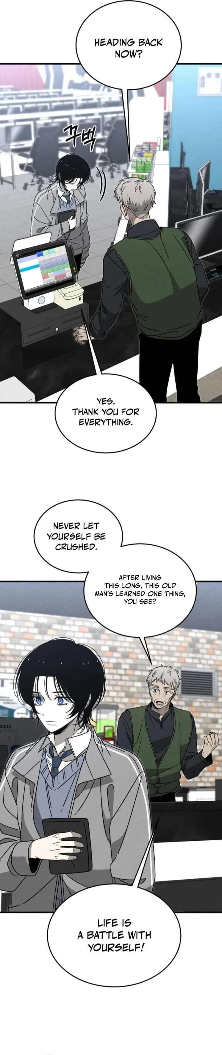 Spoiler – Manhwa Chapter 21 page 34