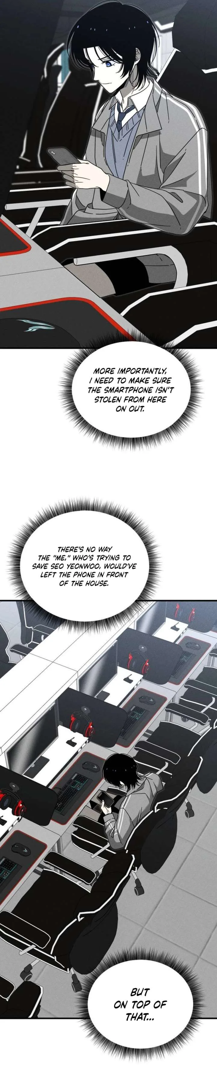 Spoiler – Manhwa Chapter 22 page 23