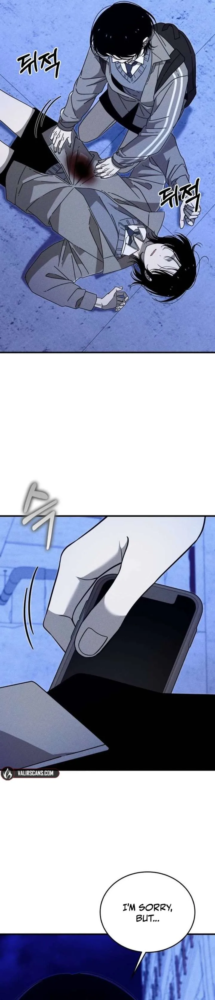 Spoiler – Manhwa Chapter 23 page 26