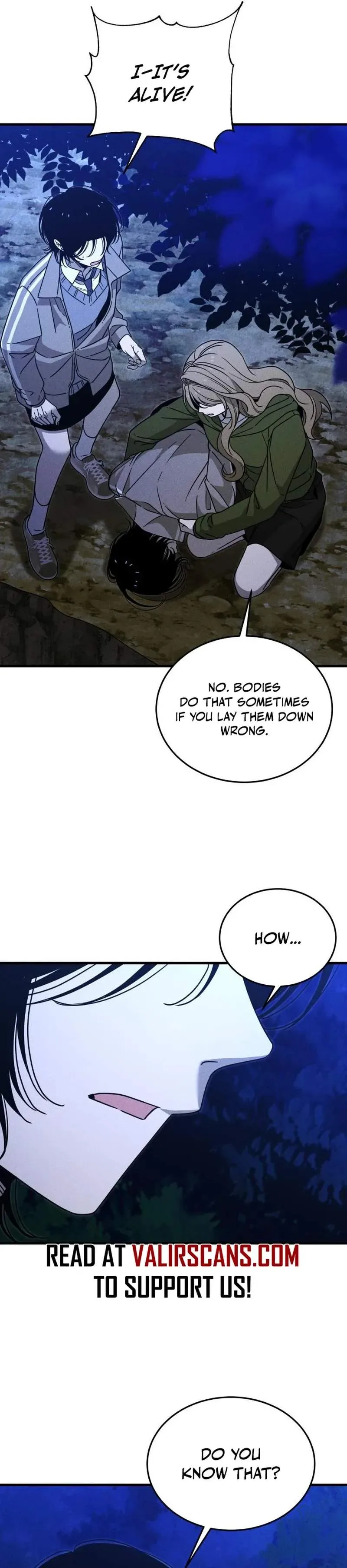 Spoiler – Manhwa Chapter 27 page 20