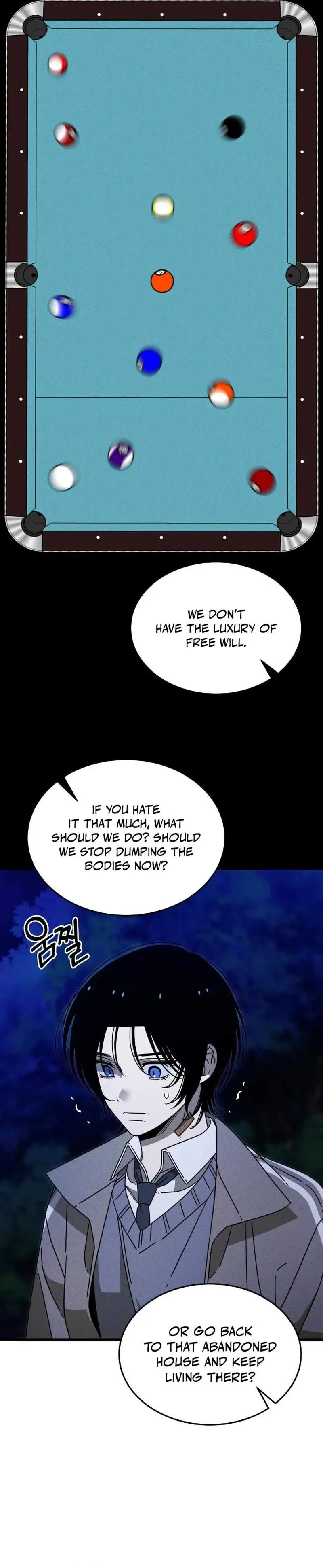 Spoiler – Manhwa Chapter 27 page 17