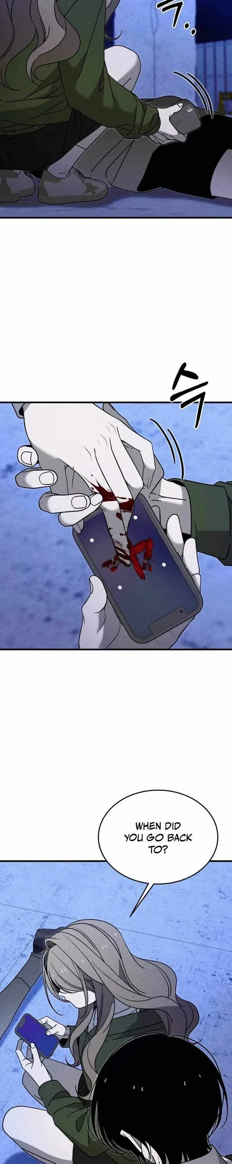 Spoiler – Manhwa Chapter 26 page 18
