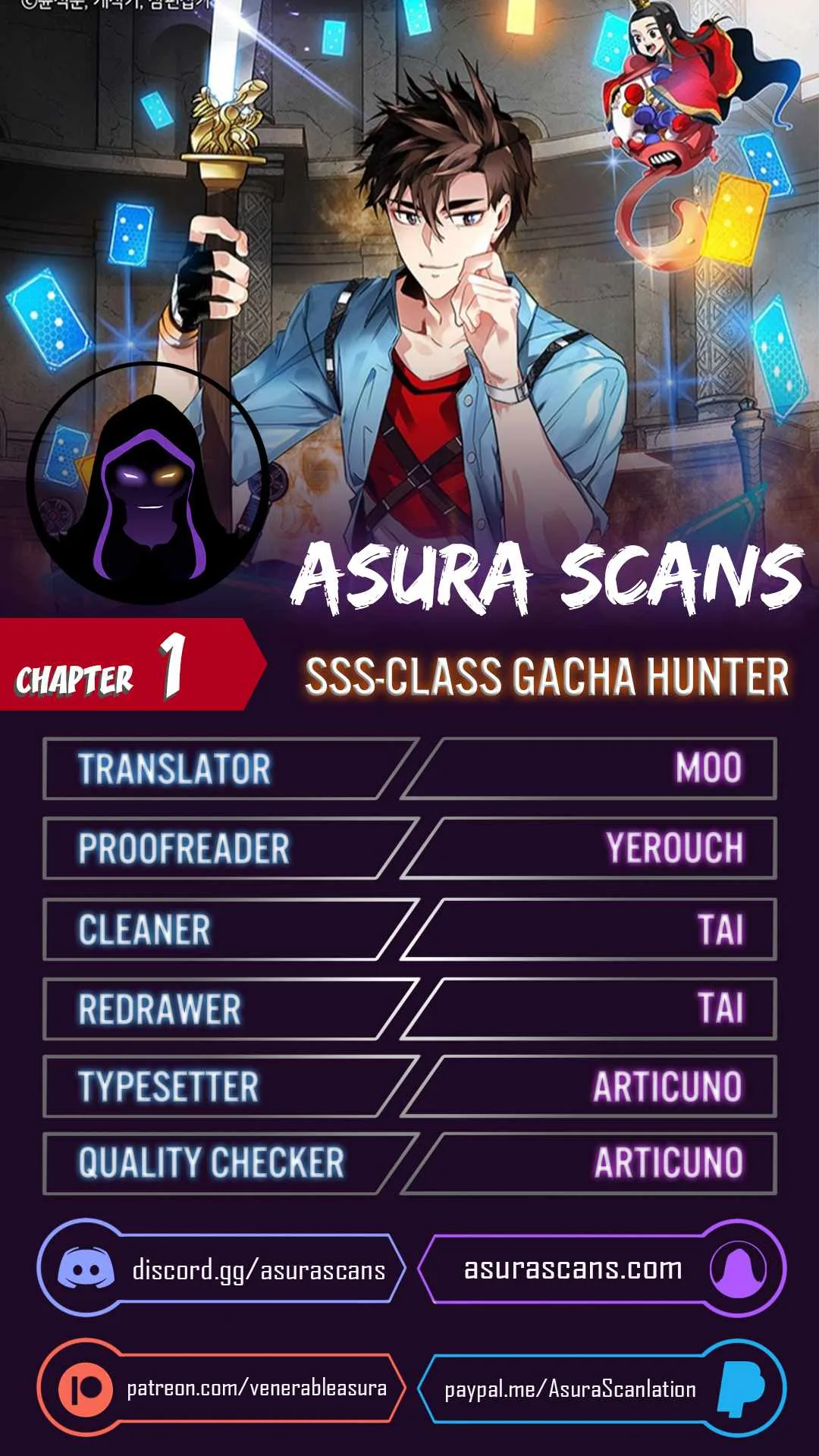 SSS-Class Gacha Hunter Chapter 1 page 2