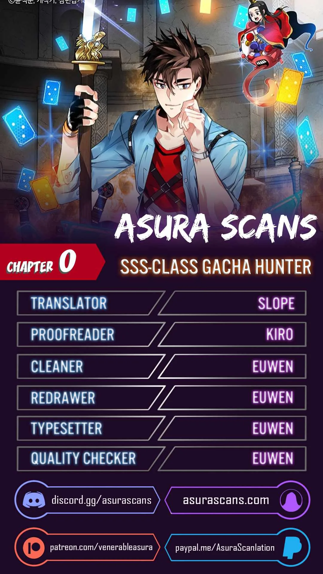 SSS-Class Gacha Hunter Chapter 0 page 2