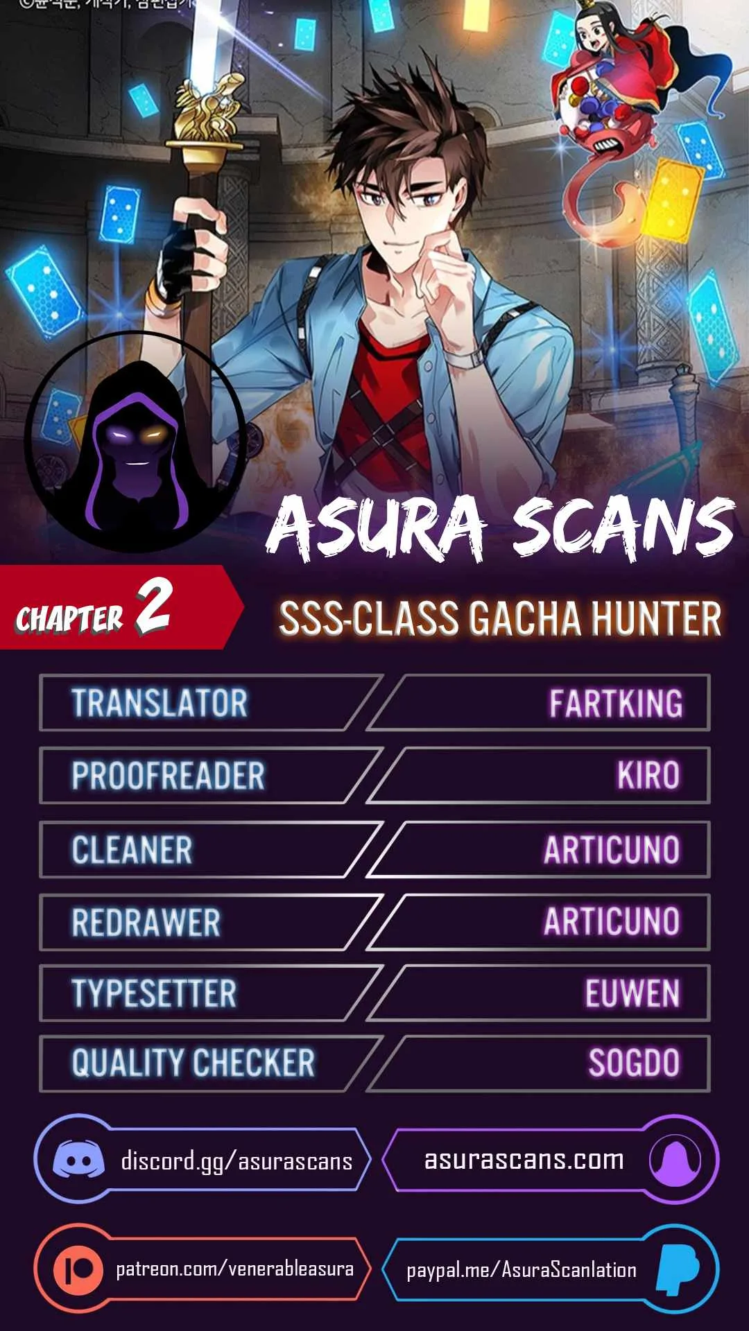 SSS-Class Gacha Hunter Chapter 2 page 2