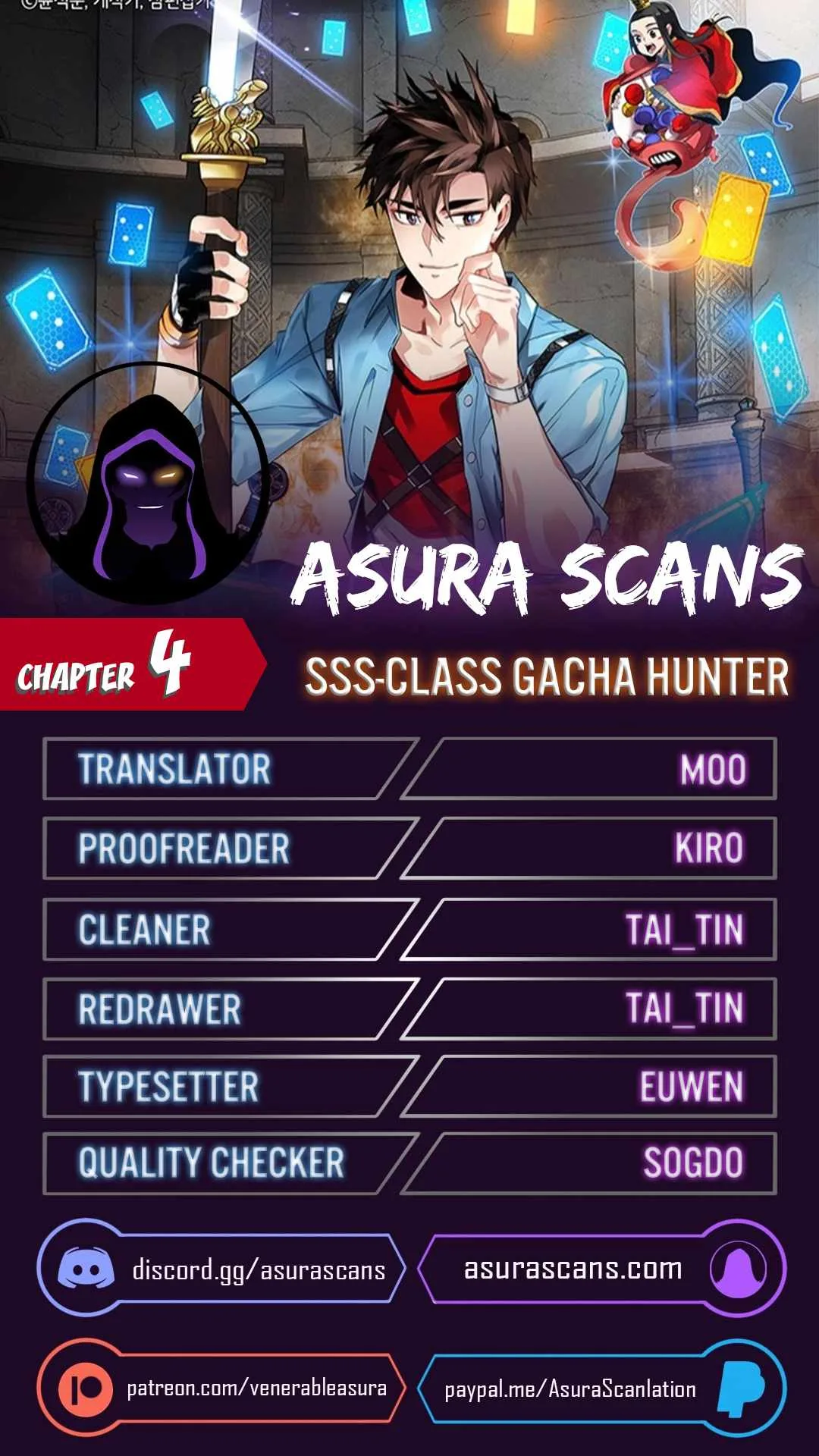 SSS-Class Gacha Hunter Chapter 4 page 2