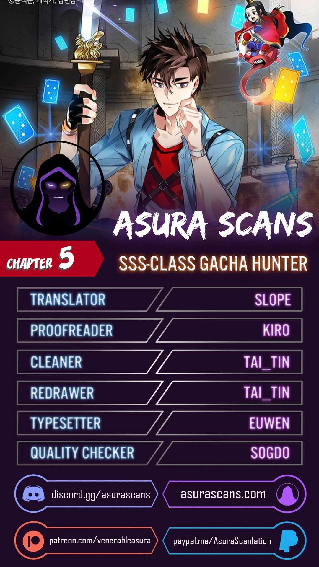 SSS-Class Gacha Hunter Chapter 5 page 2