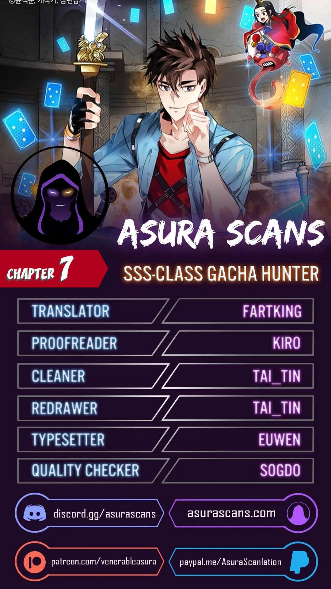 SSS-Class Gacha Hunter Chapter 7 page 2
