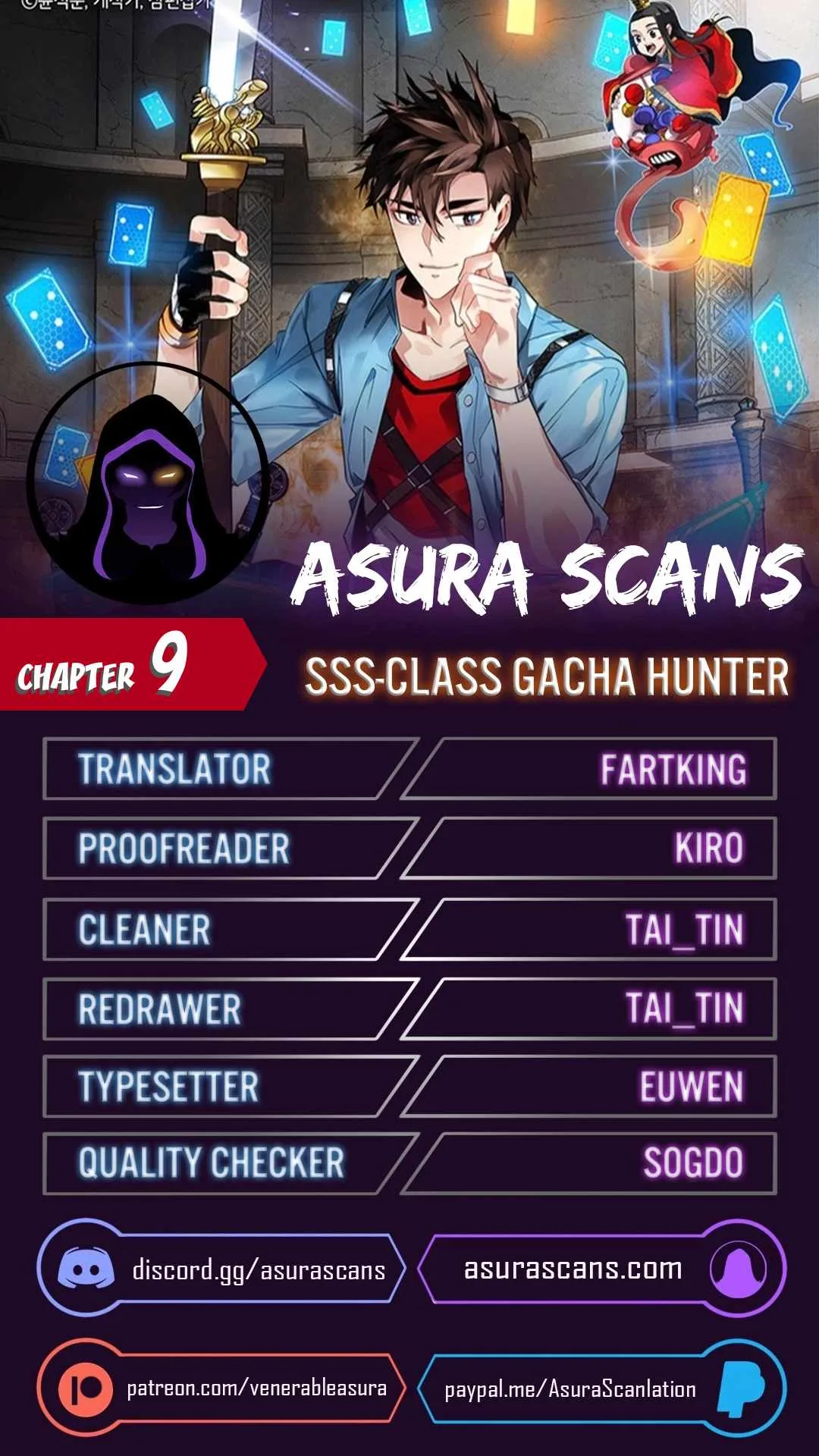 SSS-Class Gacha Hunter Chapter 9 page 2