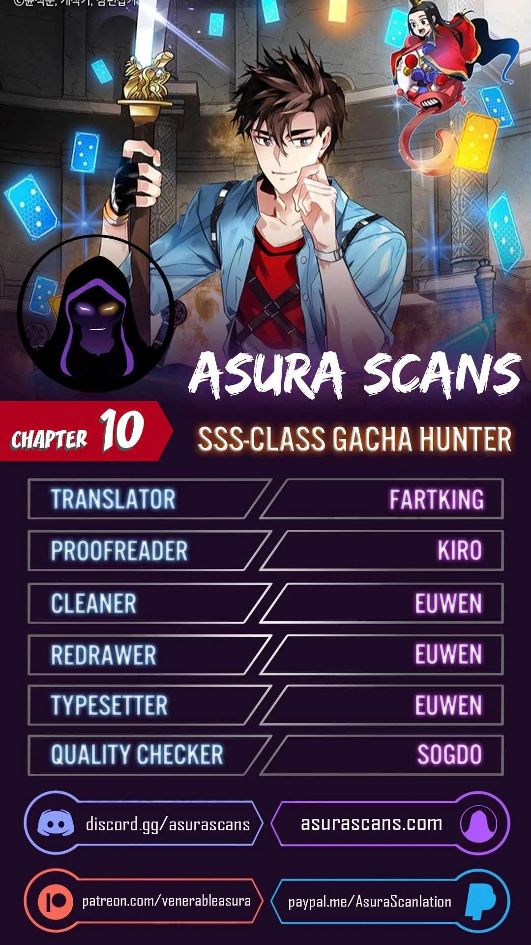 SSS-Class Gacha Hunter Chapter 10 page 2