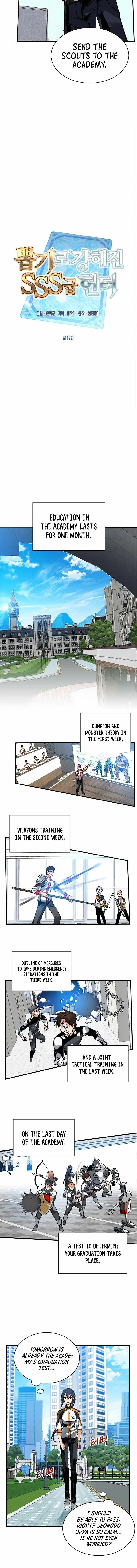 SSS-Class Gacha Hunter Chapter 12 page 4