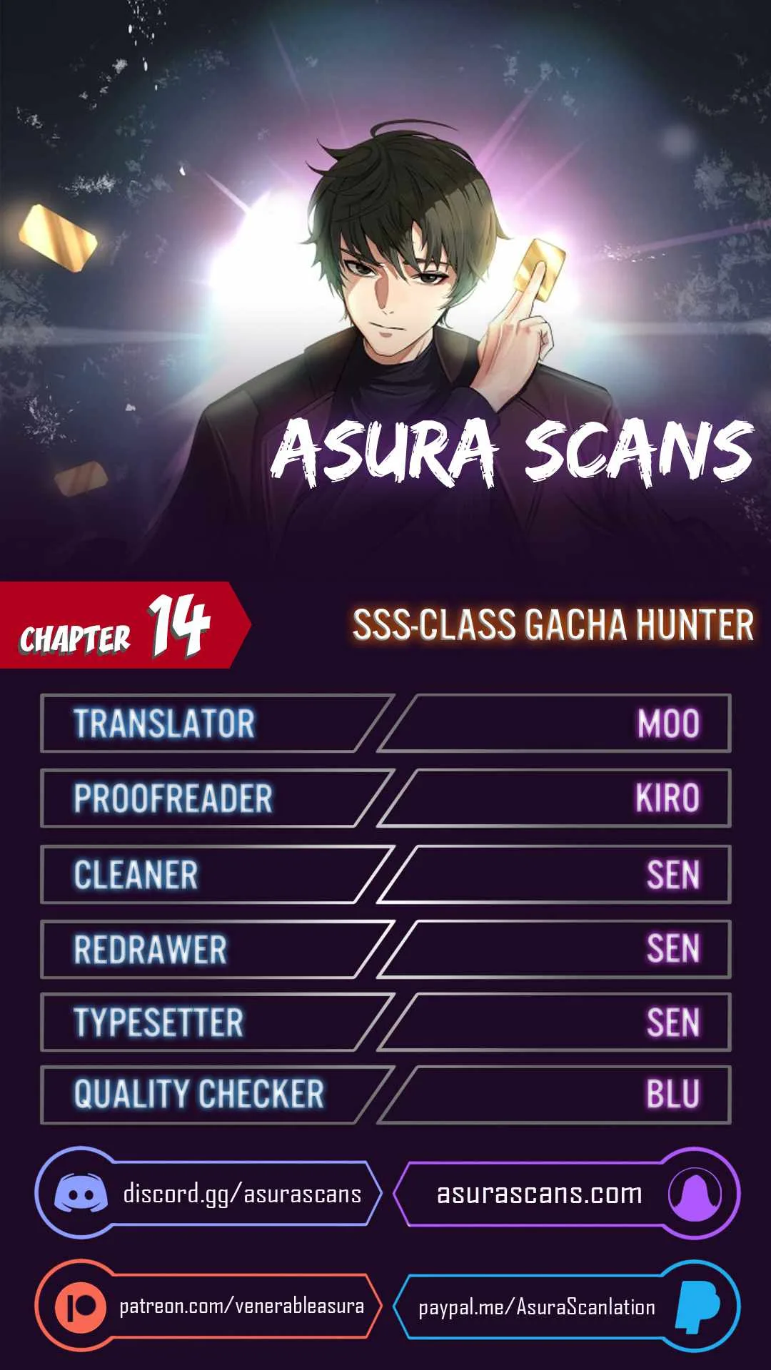 SSS-Class Gacha Hunter Chapter 14 page 2