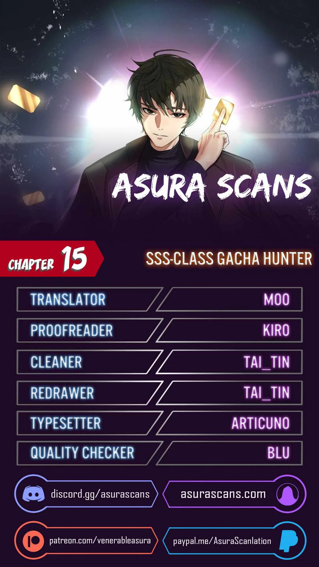 SSS-Class Gacha Hunter Chapter 15 page 2