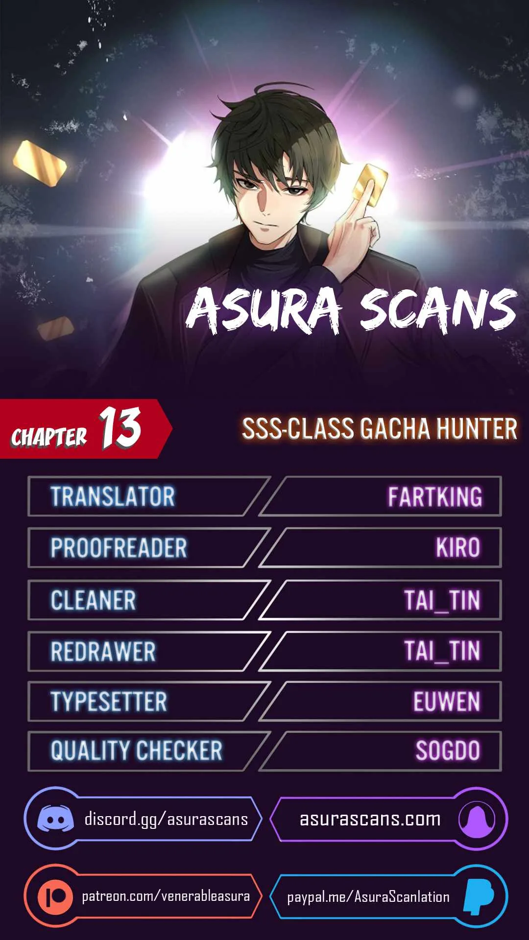 SSS-Class Gacha Hunter Chapter 13 page 2