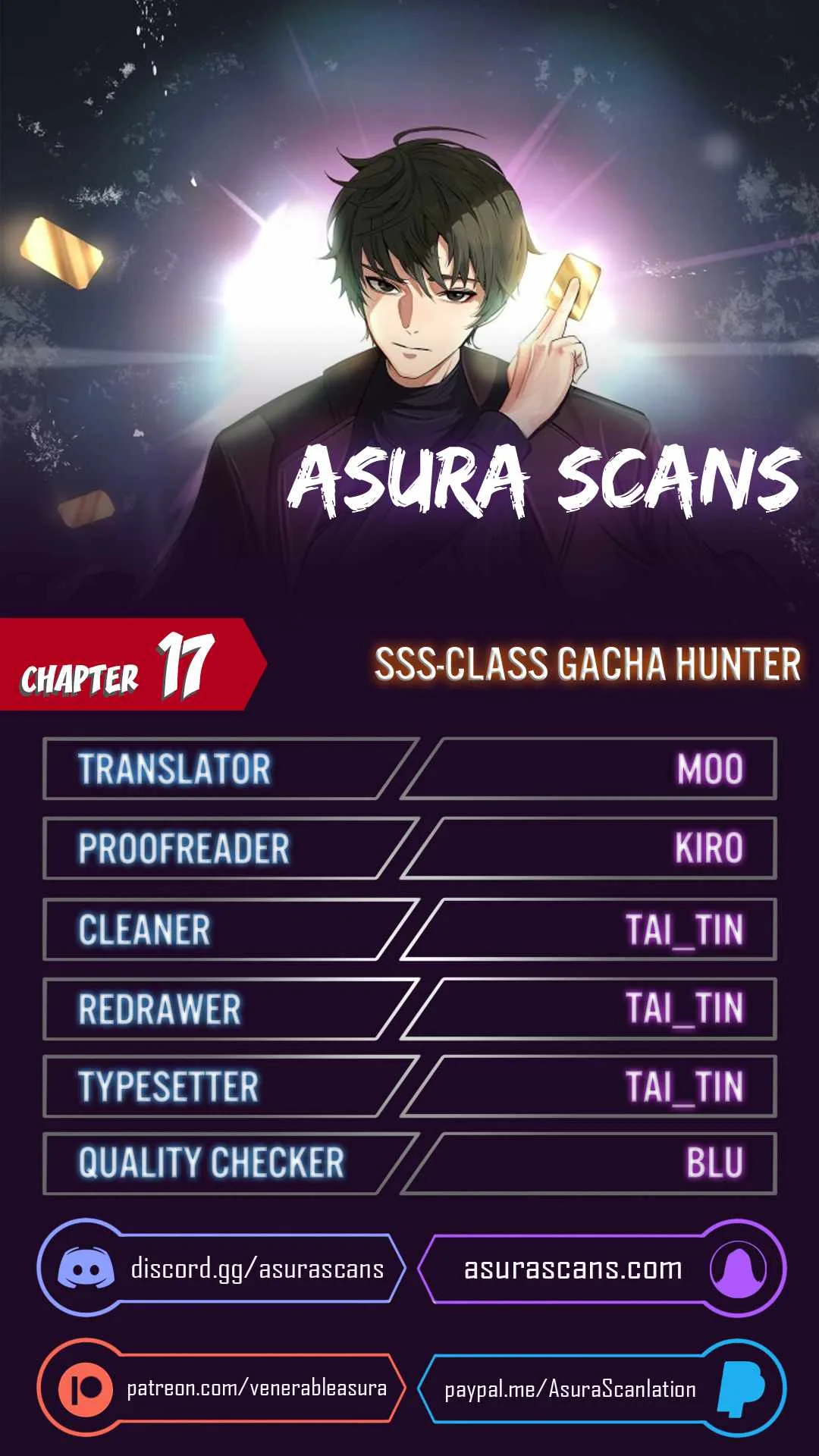 SSS-Class Gacha Hunter Chapter 17 page 2