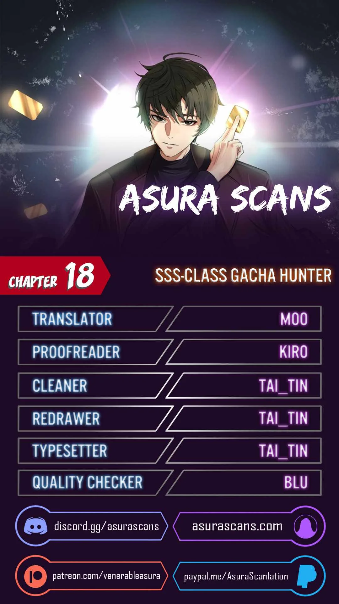 SSS-Class Gacha Hunter Chapter 18 page 2