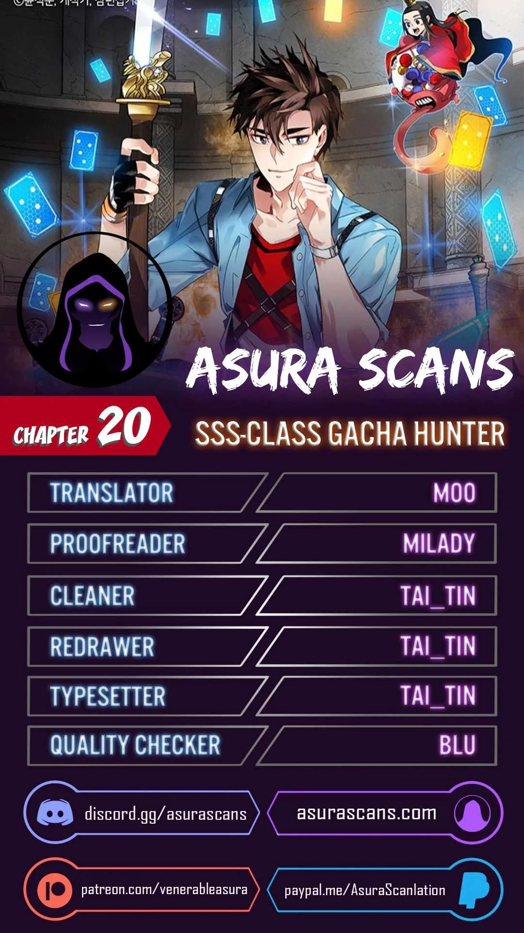 SSS-Class Gacha Hunter Chapter 20 page 2
