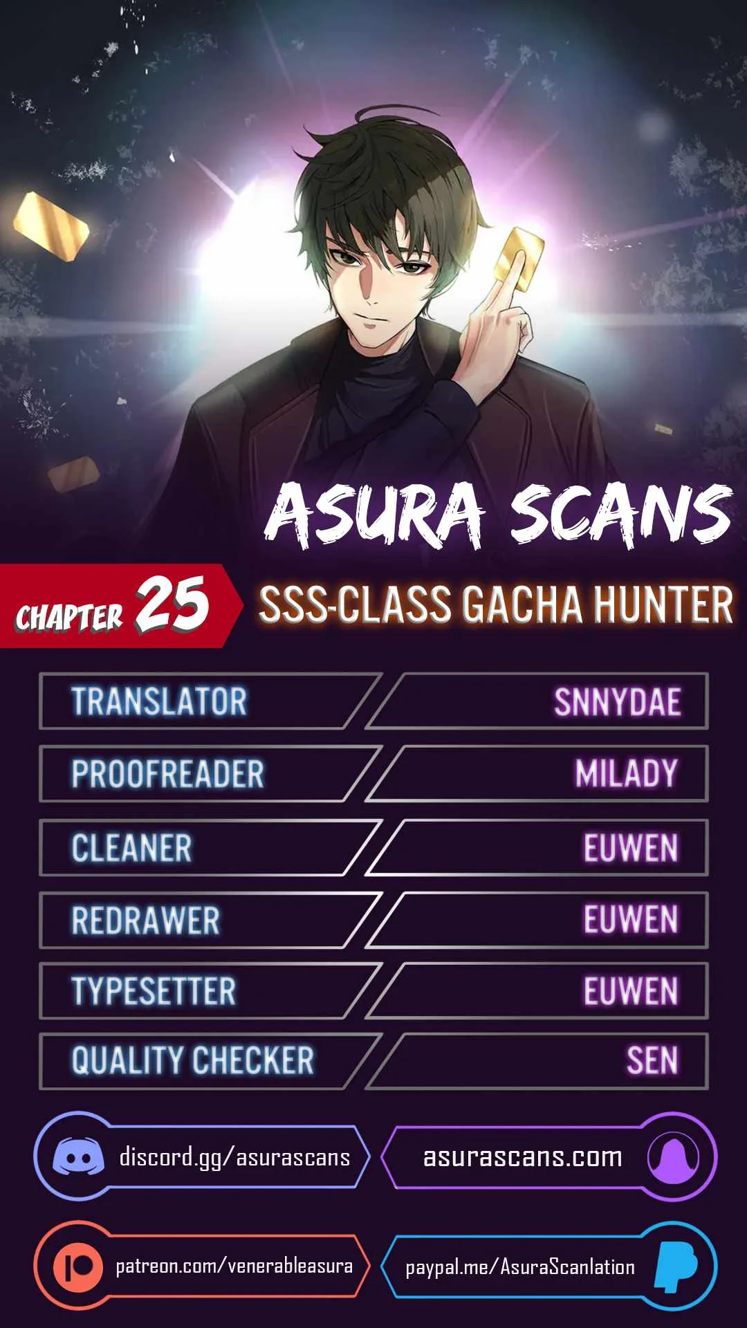 SSS-Class Gacha Hunter Chapter 25 page 2