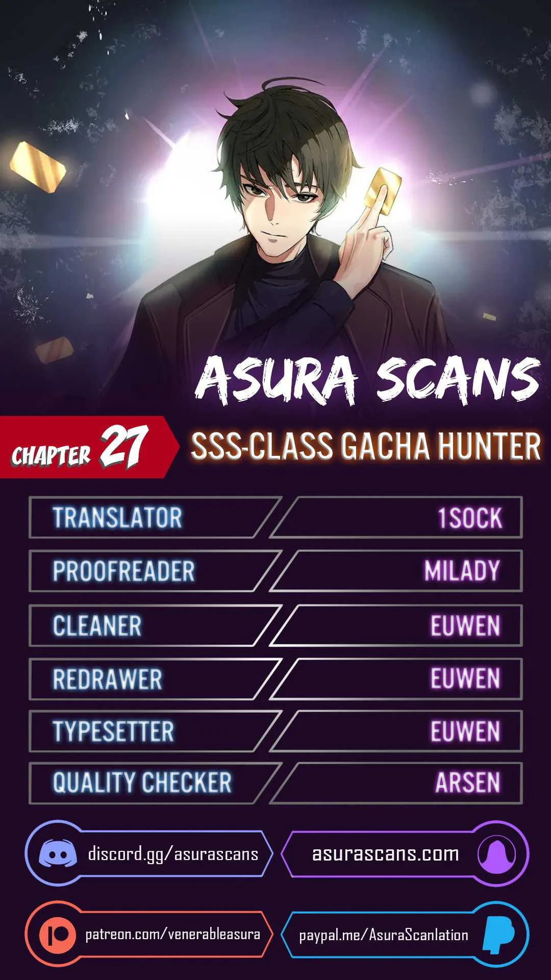 SSS-Class Gacha Hunter Chapter 27 page 2