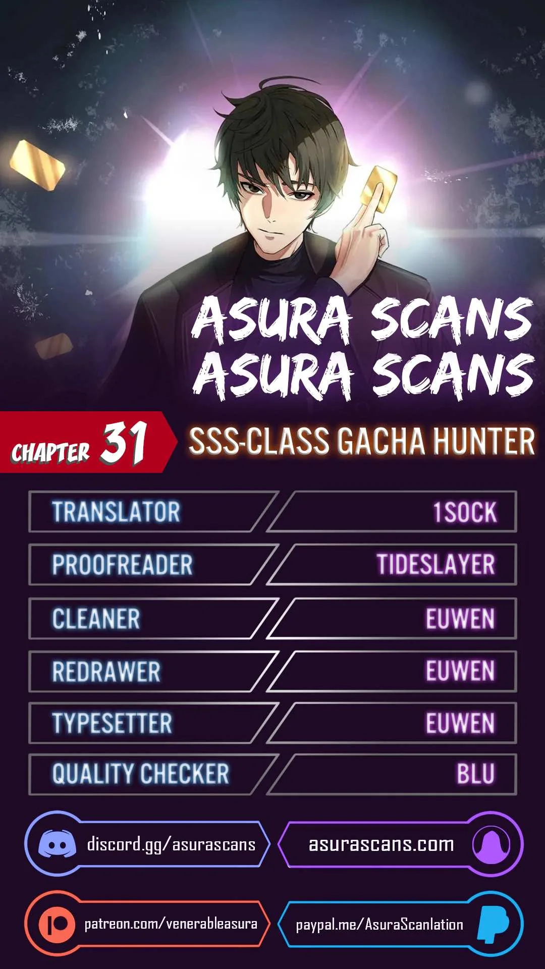 SSS-Class Gacha Hunter Chapter 31 page 2