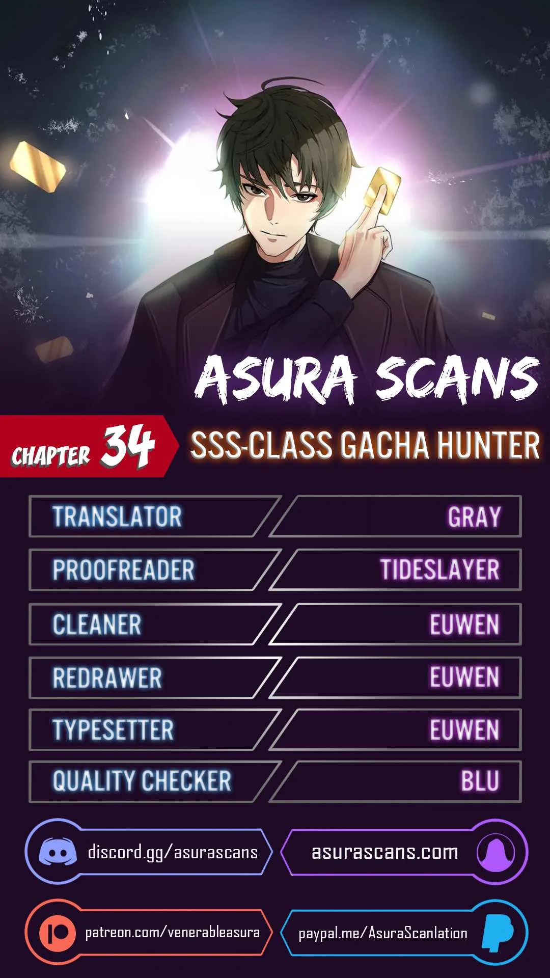SSS-Class Gacha Hunter Chapter 34 page 2